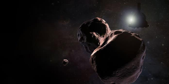 Evidence of water found on Ultima Thule
