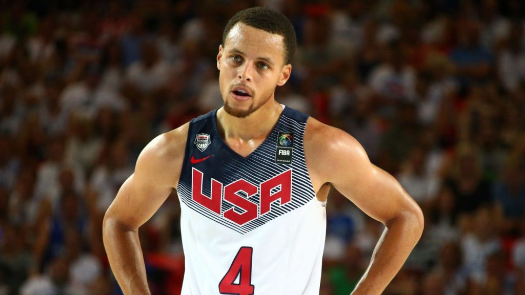 Stephen Curry is planning to be a part of Team USA at 2020 Olympics