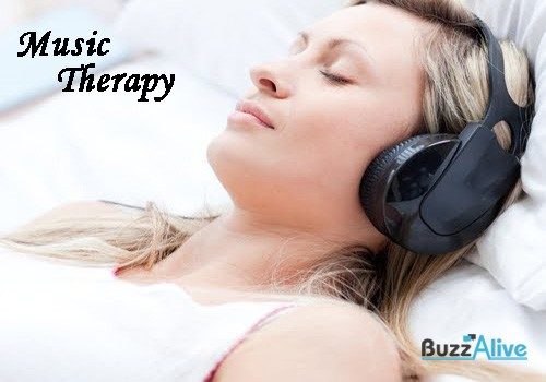 Groove a little on the tunes of music therapy