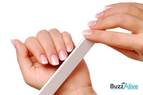 How to get a perfect shape for your nails?