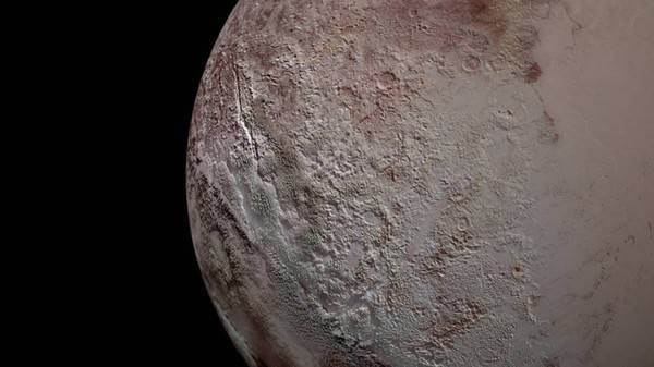 Pluto has a heart of ice that might not be so frozen after all